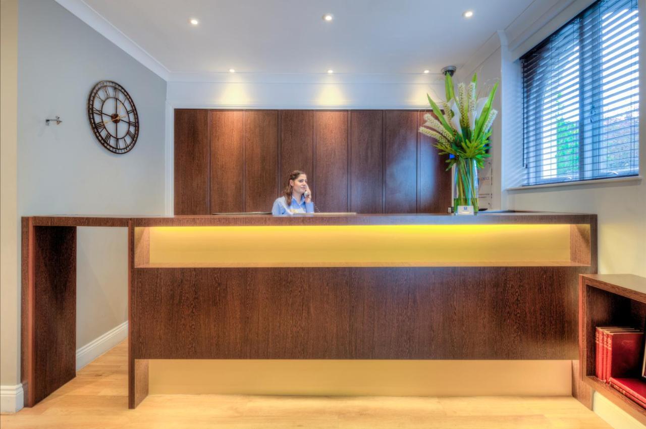 Jesmond Dene - St Pancras Hotel Group Лондон Экстерьер фото